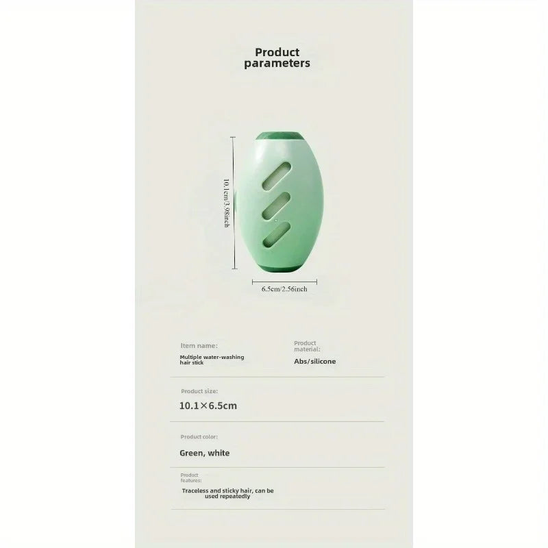 Rouleau Lint Réutilisable & Lavable — Vêtements, Animaux, Meubles — CLEVI Paris