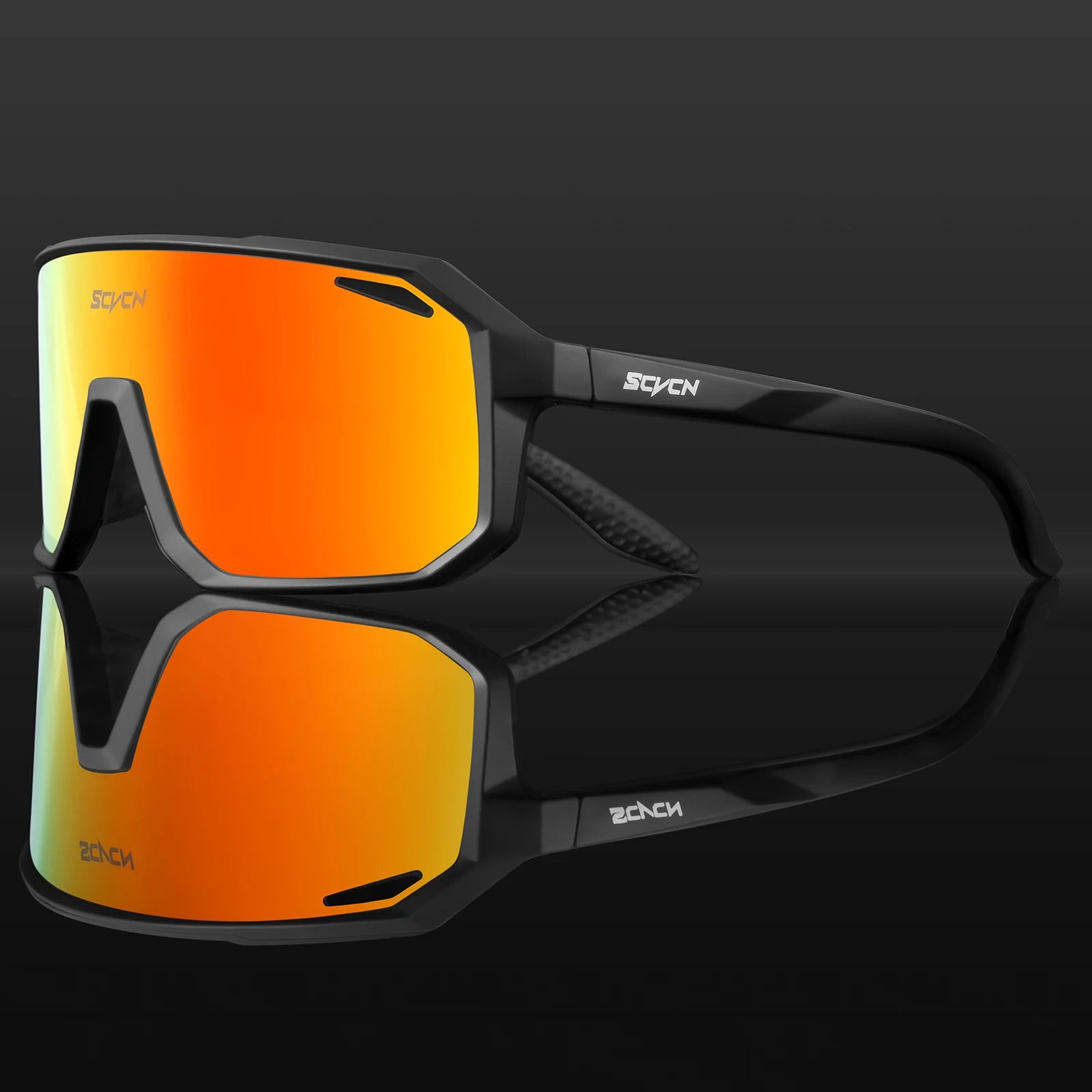 Lunettes de Cyclisme Sport Unisexe TR-90 UV400 CE 21 Coloris – CLEVI Paris
