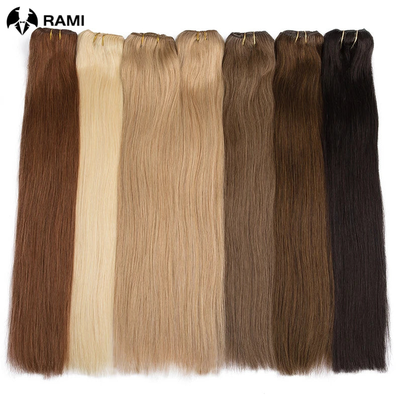Extensions clip-in cheveux humains 7 pièces – CLEVI Paris