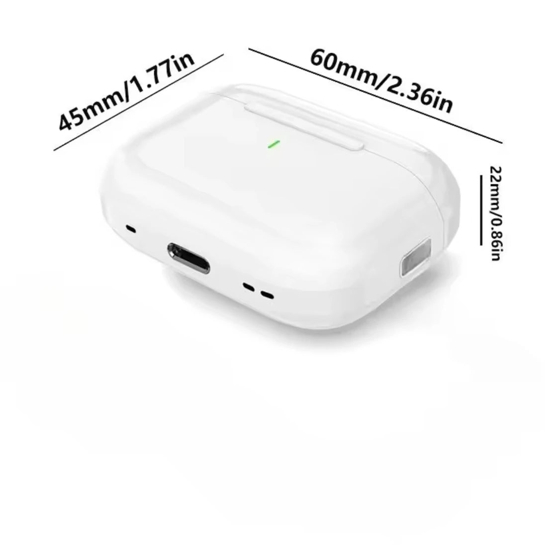Écouteurs TWS UEESFIT A5 Bluetooth 5.3 ANC HiFi 72h – CLEVI Paris