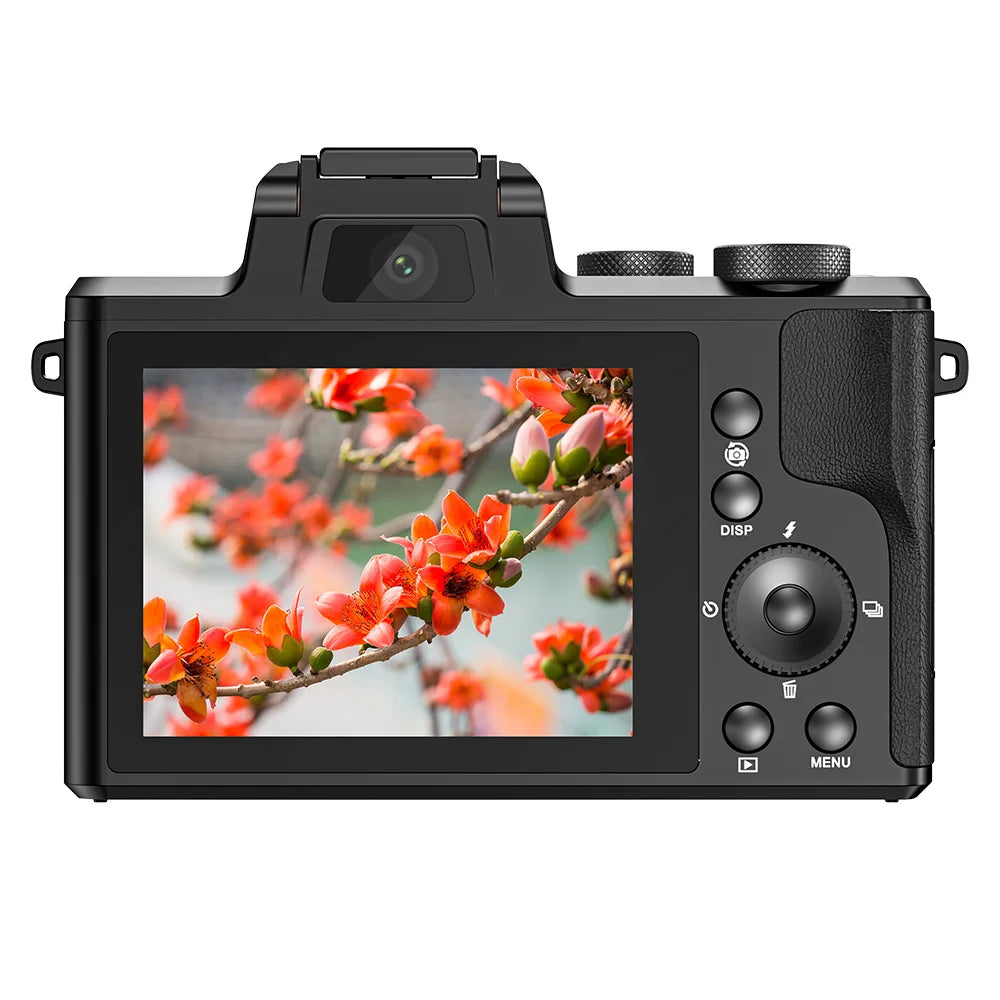 Appareil Photo Numérique 8K AMORUS – Double Objectif Sony 88MP, Autofocus, WiFi, Stabilisation 6 Axes, Écran Tactile 3,2" – CLEVI Paris