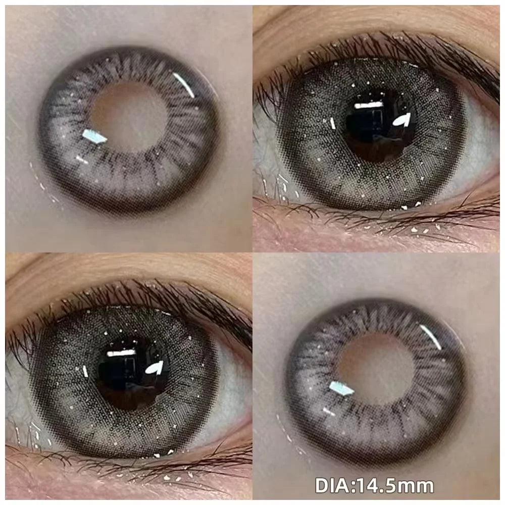 Lentilles de Couleur OVOLOOK Correctrices Myopie 9 Coloris 24 Degrés Port 6 Mois – CLEVI Paris