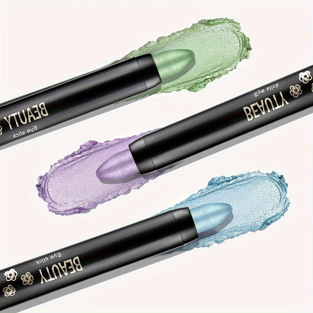 Eyeliner Perlescent Glitter Waterproof – 16 Couleurs Longue Tenue – CLEVI Paris