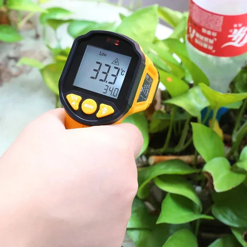 Thermomètre Infrarouge Sans Contact T380 / S600 — CLEVI Paris