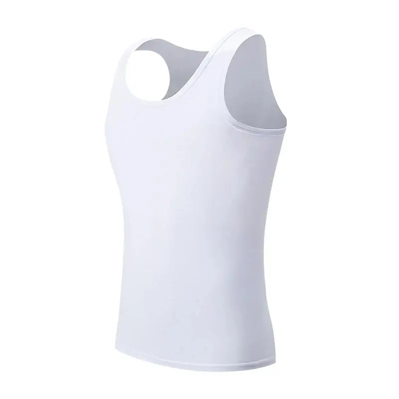 Débardeur Coton Homme Col Rond — Lot de 1, 3 ou 5 — CLEVI Paris