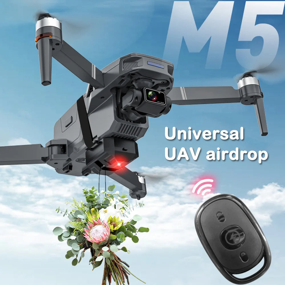 Système de Largage Télécommandé 2.4G pour Drone – Charge Utile 750g, Installation Sans Démontage & USB – CLEVI Paris