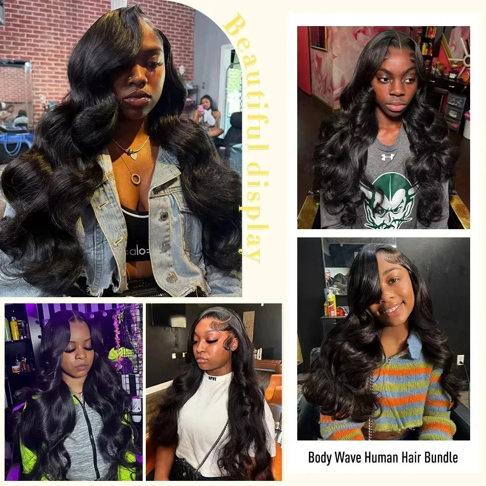 Extensions Body Wave Remy Hair Brésilien – CLEVI Paris