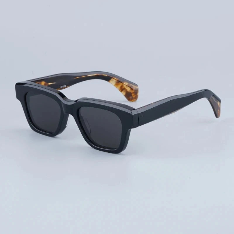 Lunettes Fellini homme en acétate – CLEVI Paris
