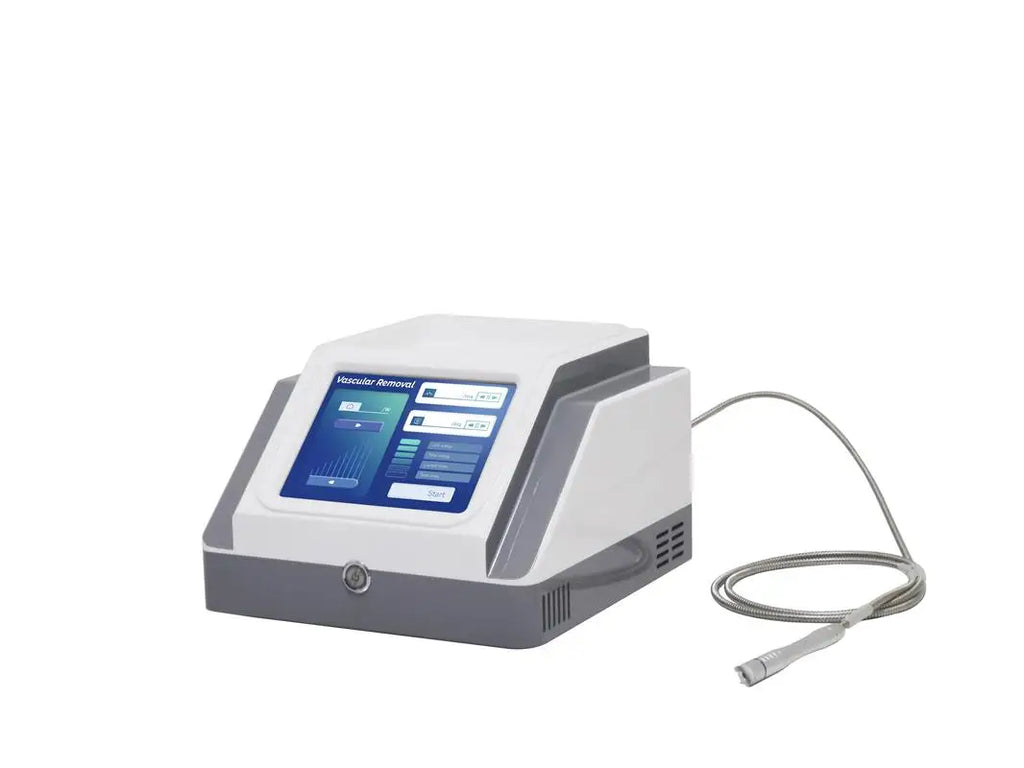 Machine Laser Diode 980nm Varicosités & Veines Araignées YUCAN | 110V / 220V – CLEVI Paris