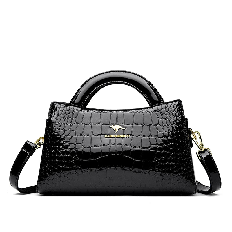 Sac bandoulière femme à rabat – CLEVI Paris