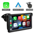Autoradio 7 Pouces Tactile CarPlay Sans Fil Android Auto Bluetooth 5.0 Caméra Recul – CLEVI Paris