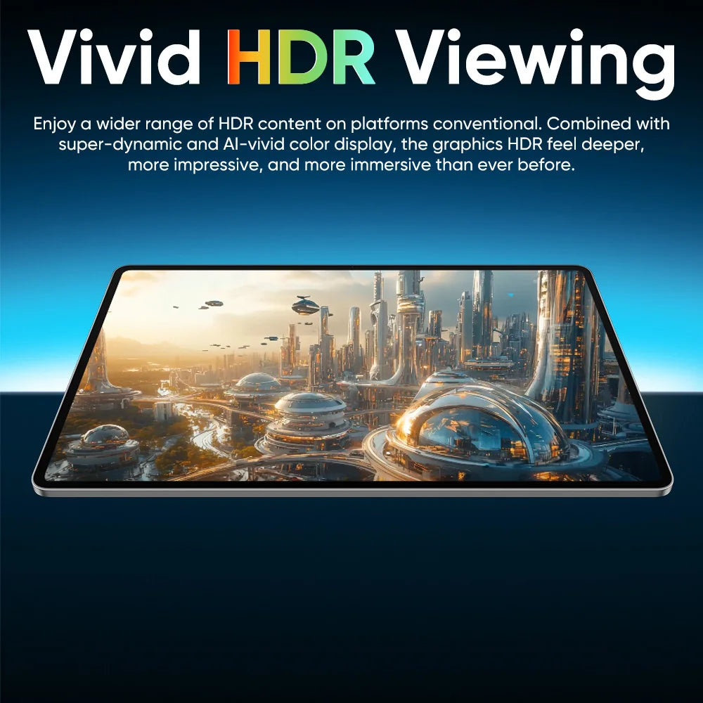 Tablette HONOR MagicPad 4 – 12,3" OLED 165Hz, Snapdragon 8 Gen5, Wi-Fi 7, 10100mAh, Android 16 – CLEVI Paris