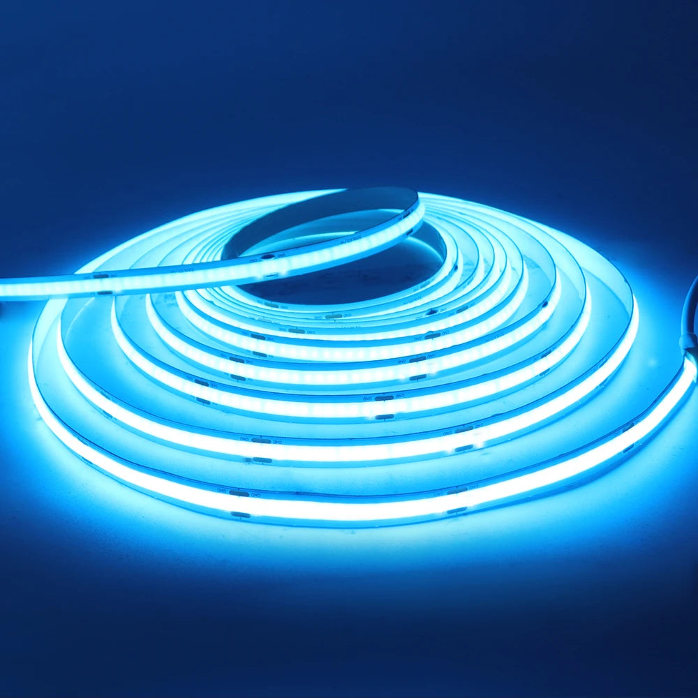 Ruban LED COB USB 5V Ultra-Fin — CLEVI Paris