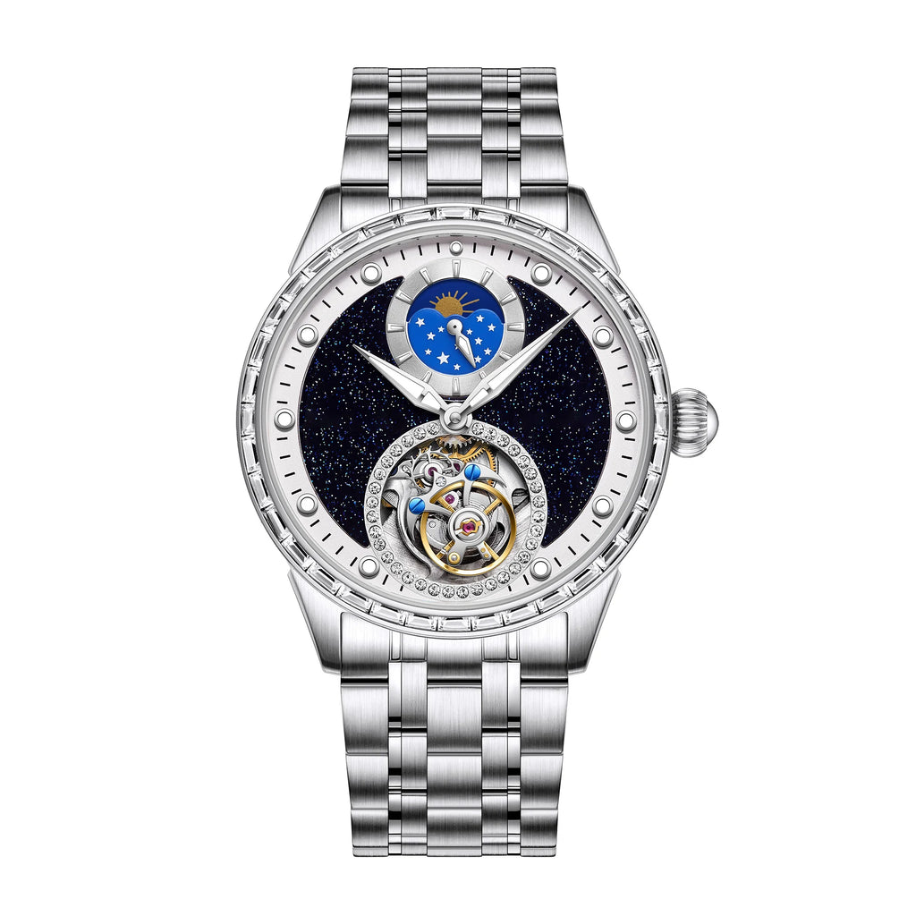 Montre Mécanique Automatique Tourbillon RAYMONDOYA 8003 Édition Limitée – CLEVI Paris