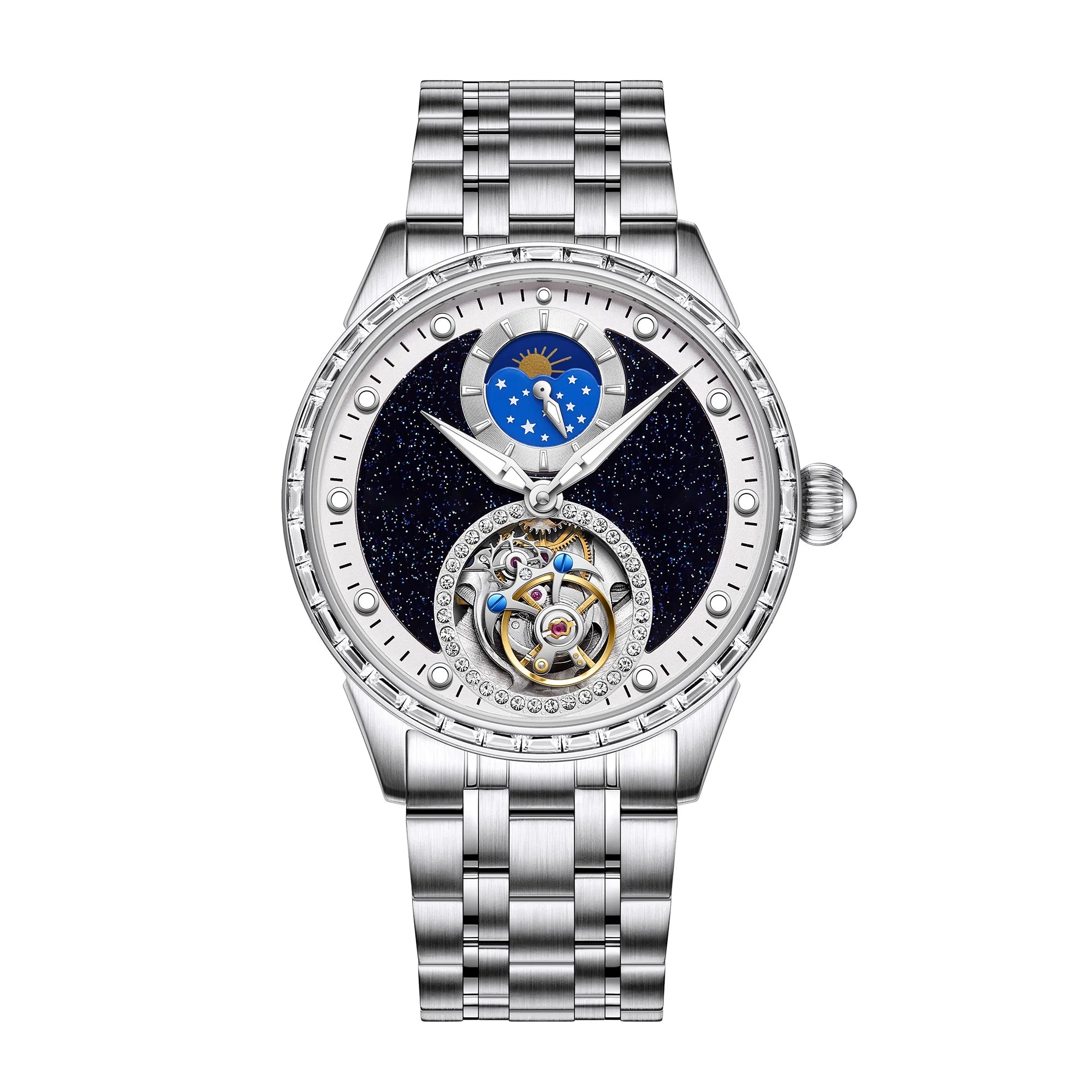 Montre Mécanique Automatique Tourbillon RAYMONDOYA 8003 Édition Limitée – CLEVI Paris