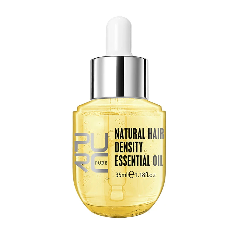 Huile de Croissance Capillaire au Gingembre PURC – Anti-Chute, Réparatrice & Stimulante 35ml