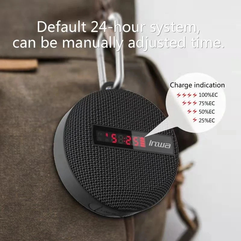 AyeBeau Enceinte Bluetooth Portable IPX7 Outdoor Vélo Mains Libres – CLEVI Paris