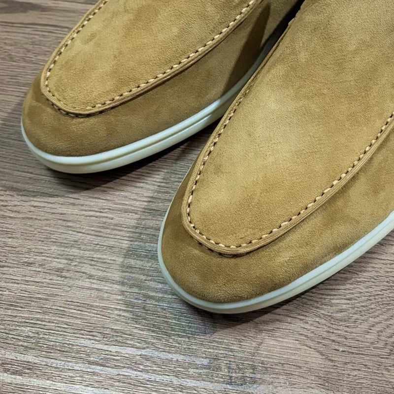 Mocassins Femme Cuir Véritable Tassel Colorés – CLEVI Paris