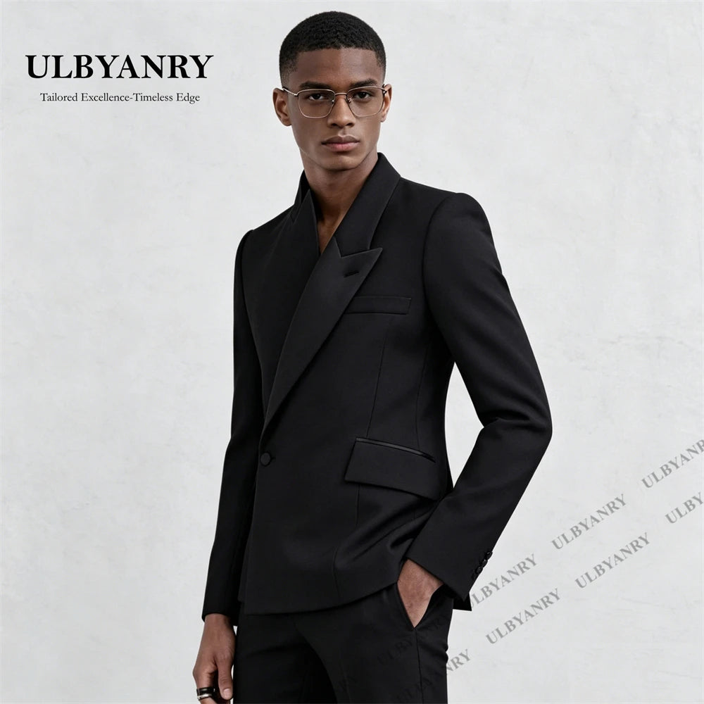 Costume homme 2 pièces 1 bouton – CLEVI Paris
