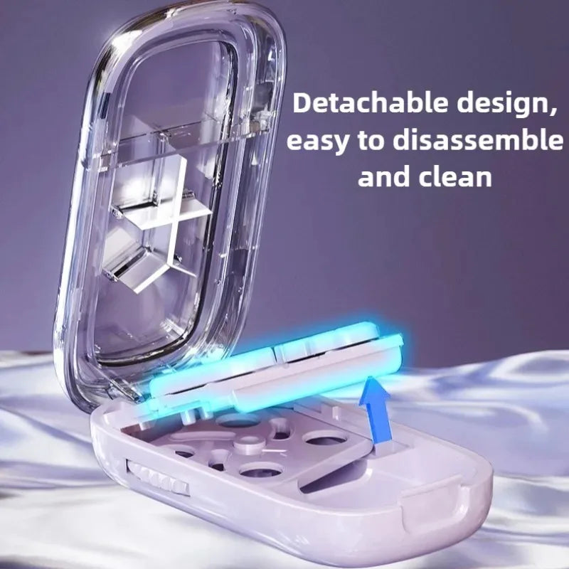 Coupe-comprimés portable avec rangement – CLEVI Paris
