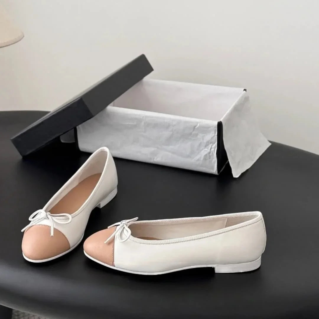 Ballerines femme à nœud – CLEVI Paris