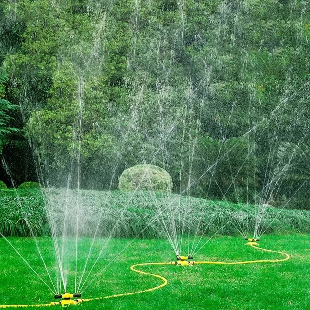 Arroseur Rotatif 360° Automatique – Tuyau Jardin 10m / 20m avec Buse Spray