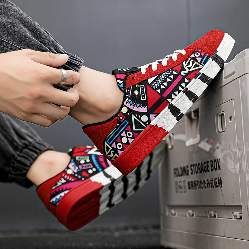 Sneakers Basses Homme Lacets Respirantes – CLEVI Paris
