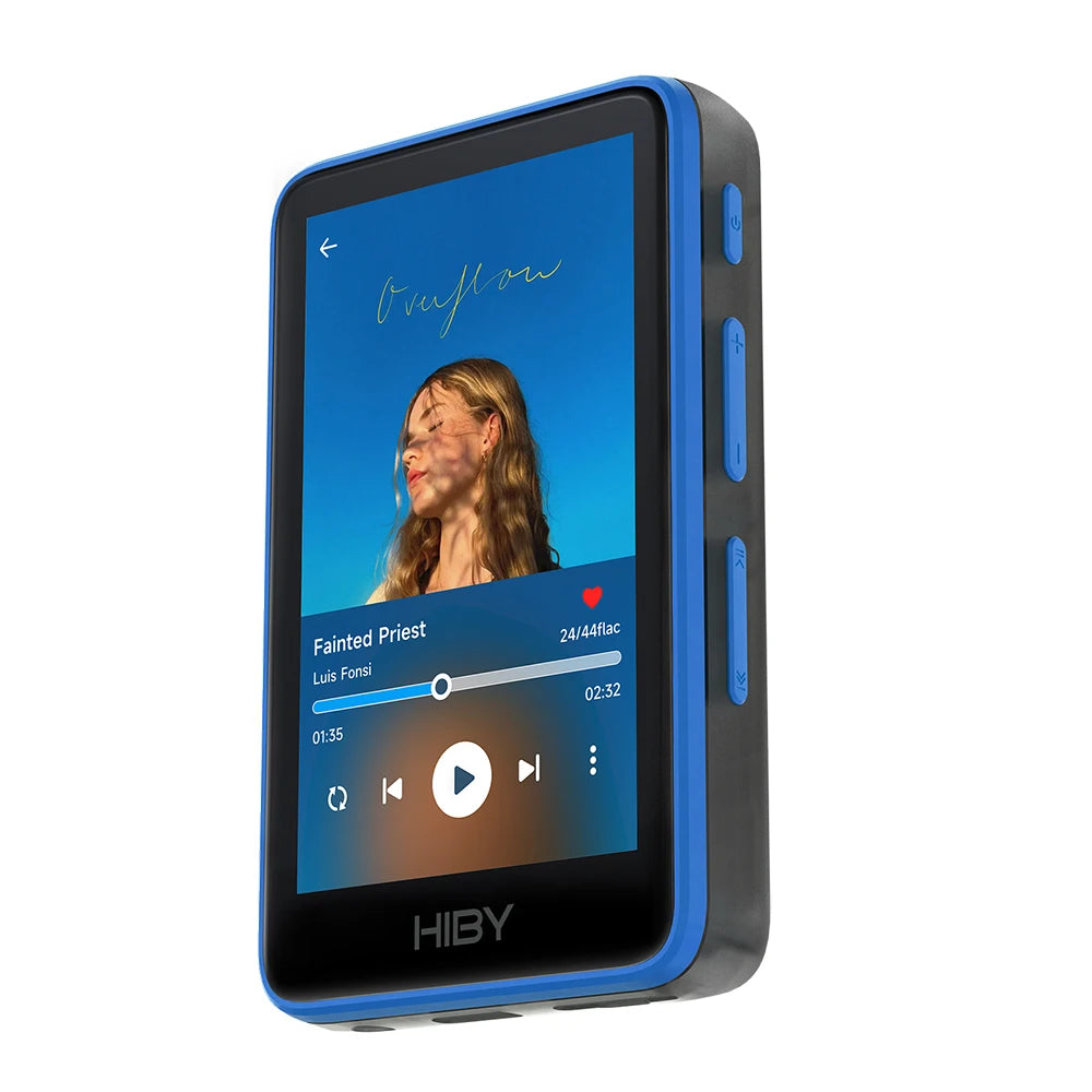 HiBy R1 Lecteur Audio HiFi DAP DSD256 Bluetooth 5.1 WiFi – CLEVI Paris