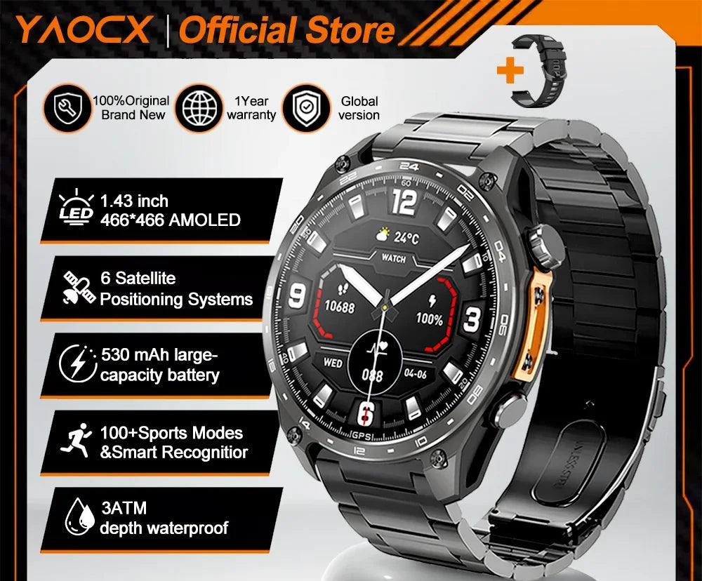 Montre Connectée GPS HD 300 Pro – CLEVI Paris