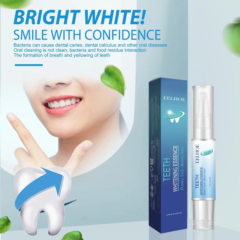 Stylo Blanchissant pour les Dents | Sourire Éclatant & Haleine Fraîche | Soin Dentaire Doux – CLEVI Paris