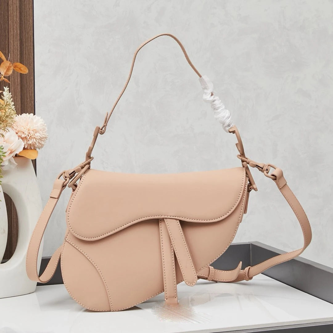 Sac Bandoulière Cuir Vintage Femme Minaudière – CLEVI Paris