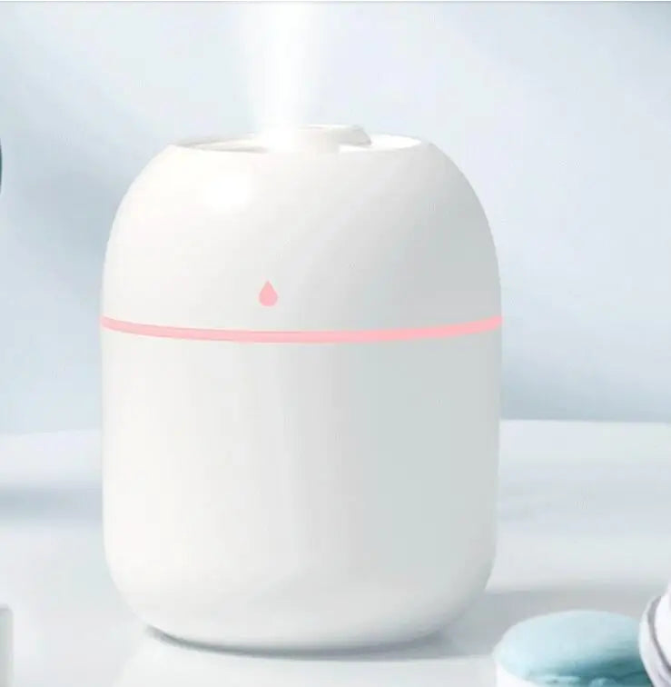 Humidificateur USB Mini 250 ml | Diffuseur d’Arômes, Silencieux, Maison & Bureau – CLEVI Paris