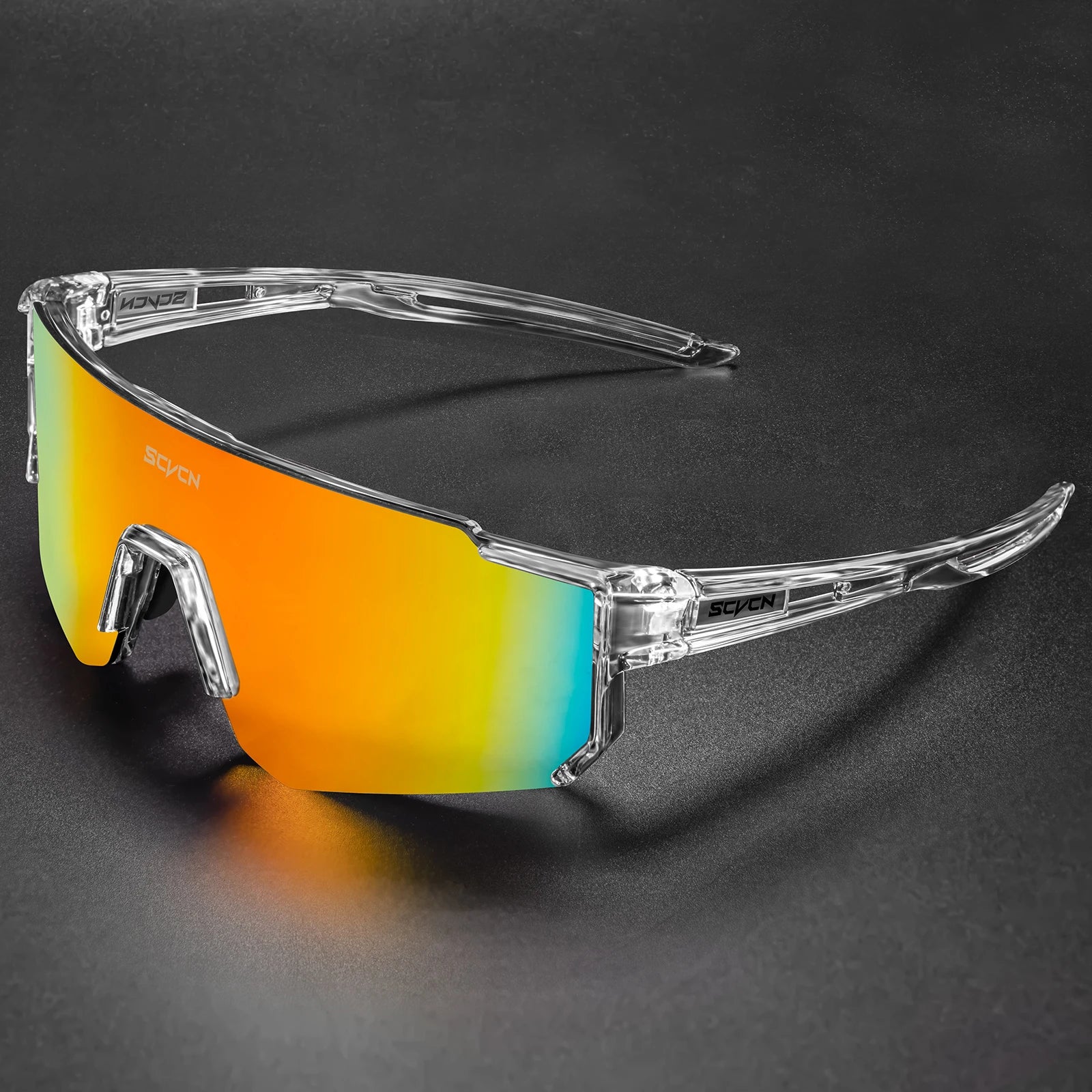 Lunettes de Cyclisme UV400 – Sport & Vélo Homme Femme