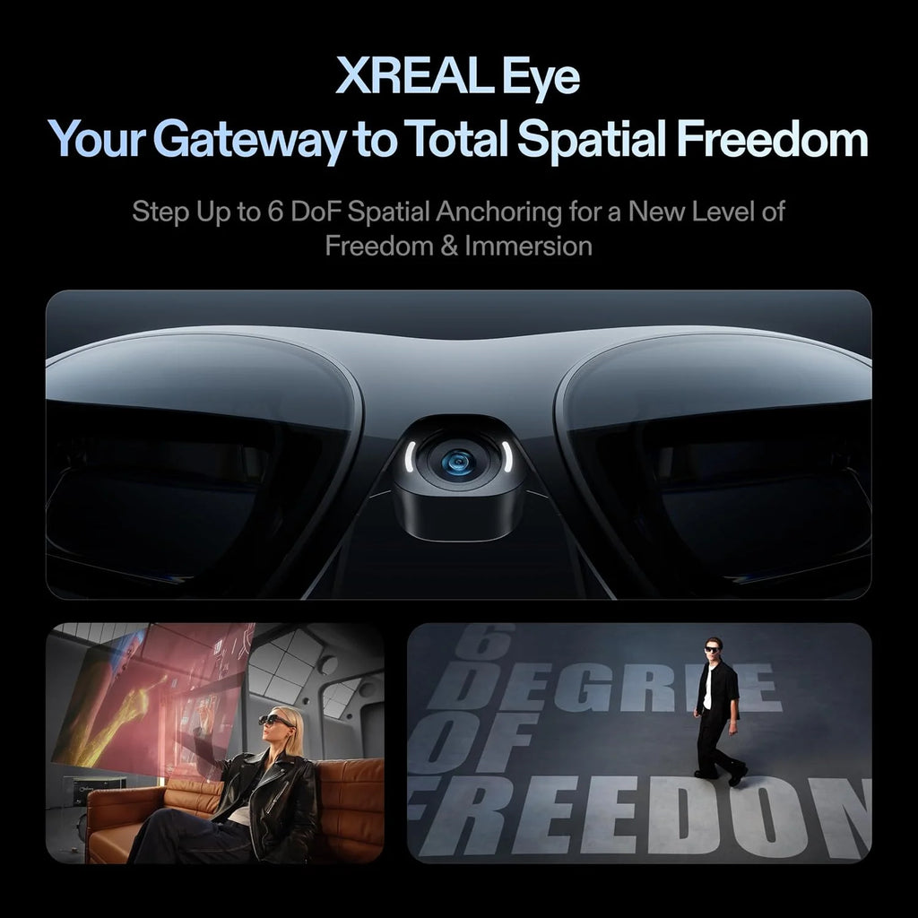 Lunettes AR XREAL One Pro FHD 120 Hz – CLEVI Paris