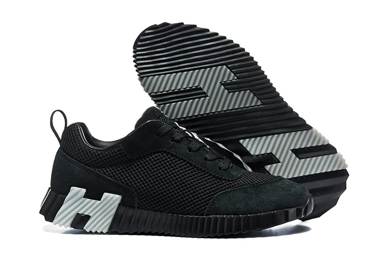Sneakers Basses Cuir Homme Légères & Respirantes – CLEVI Paris