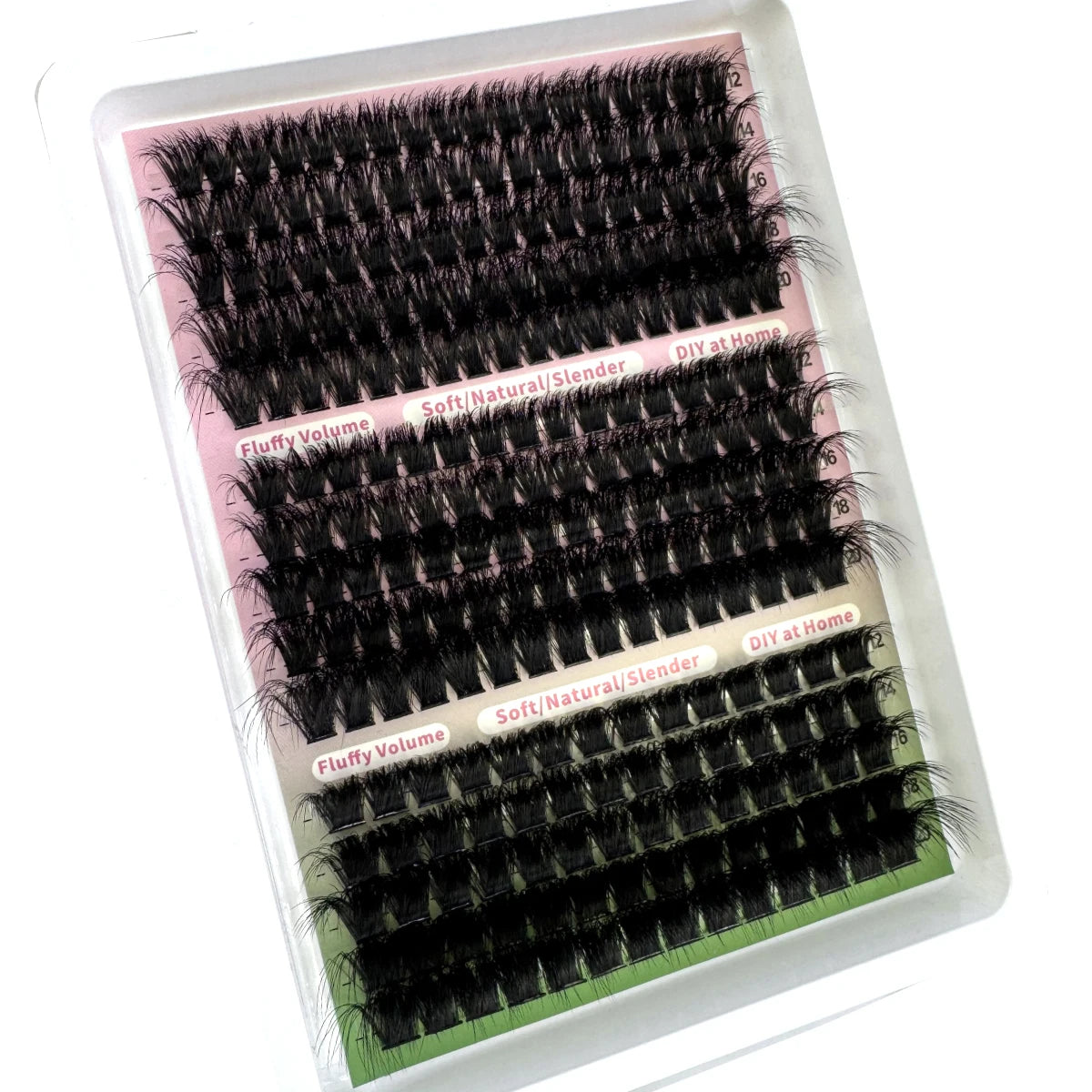 Cils en grappes DIY HBZGTLAD – CLEVI Paris