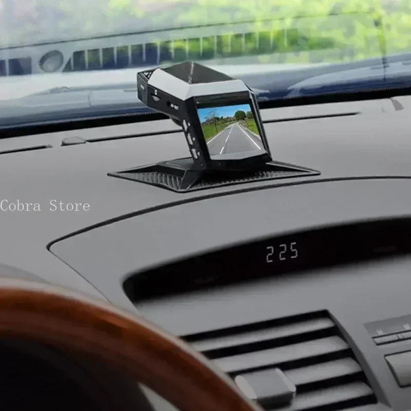 Dashcam 4K Full HD 1080P – Grand Angle 170°, Vision Nocturne, Enregistrement en Boucle – Carte 256Go Offerte
