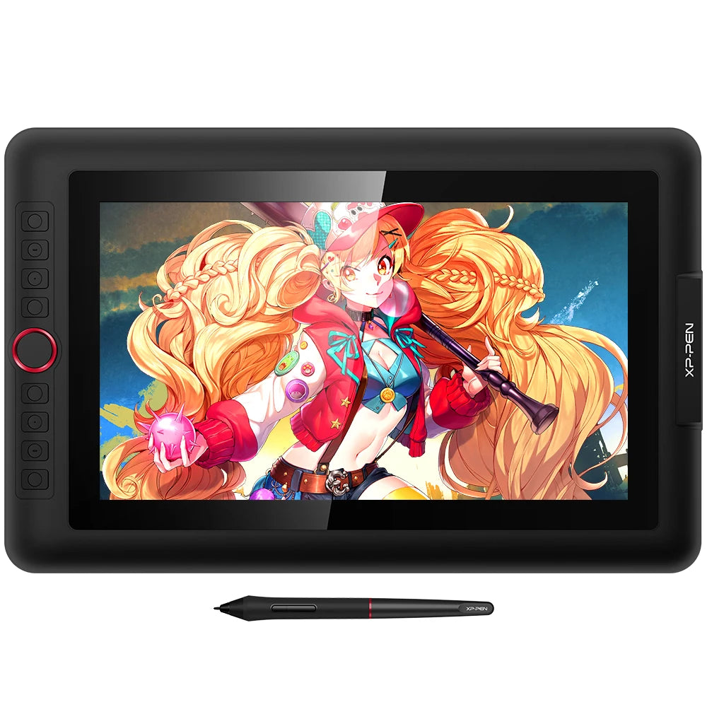 Tablette Graphique Écran XPPen Artist 13.3 Pro V2 Stylet 16K Niveaux – CLEVI Paris