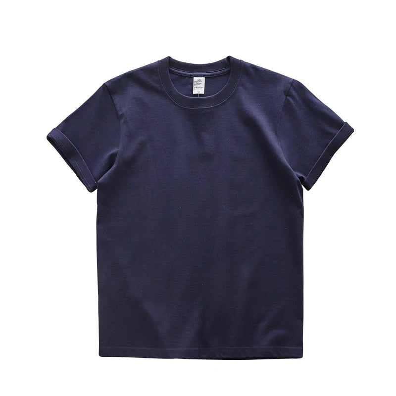 T-Shirt Oversize Homme 280gsm – Coton Épais Manches Courtes – CLEVI Paris