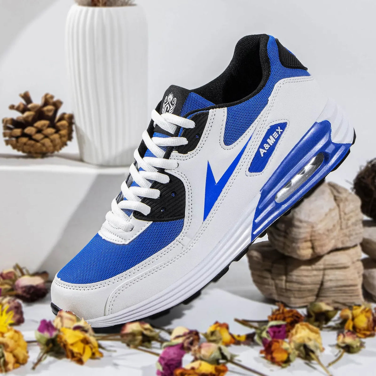 Baskets respirantes en maille homme – CLEVI Paris