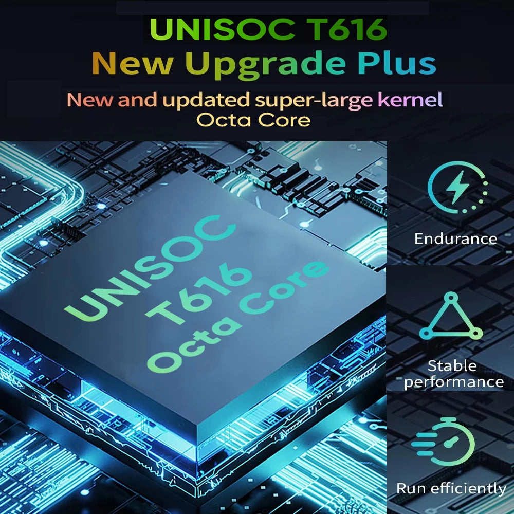 Tablette 14" YUSUNOUL GT140 – UNISOC T616, 20Go RAM, 256-512Go, 4G LTE, Android 15, Écran 2.5K – CLEVI Paris