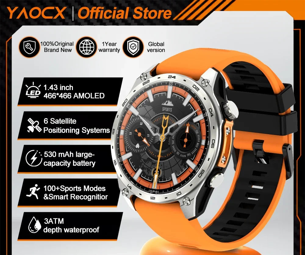 Montre Connectée GPS HD 300 Pro – CLEVI Paris