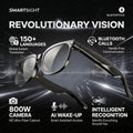 Lunettes IA 4K 8MP WiFi ChatGPT Traduction 150 Langues – CLEVI Paris
