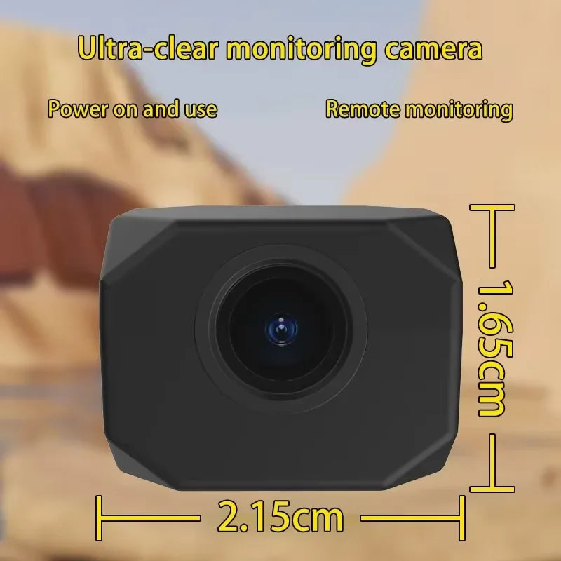 Mini Caméra WiFi DIXSG 1080P HD Hotspot AP Surveillance Maison Portable – CLEVI Paris
