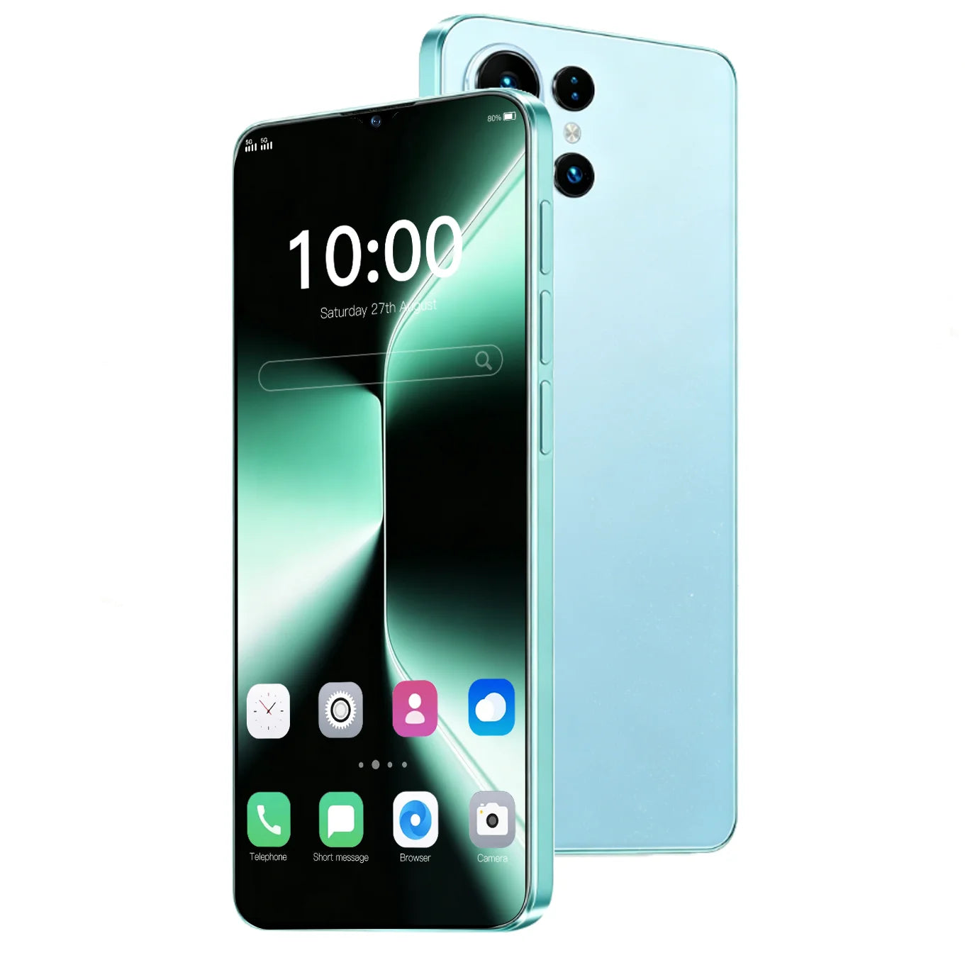 Smartphone S27 Ultra 5G 2026 – 8000mAh | Double SIM | Version Globale | 6 Coloris
