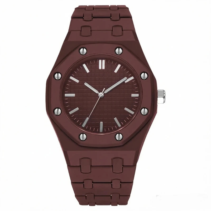 Montre Quartz Unisexe JY857 – Style Business & Casual, 6 Coloris