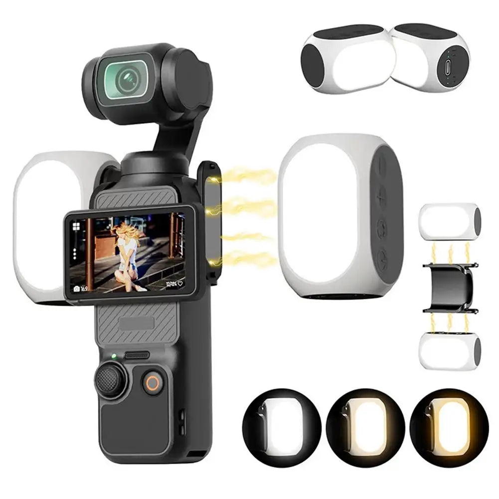 Lampe LED Pocket 3/4 à 10 intensités – CLEVI Paris