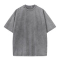 T‑shirt Homme Été 100% Coton – Style Rétro & Épaules Tombantes – CLEVI Paris