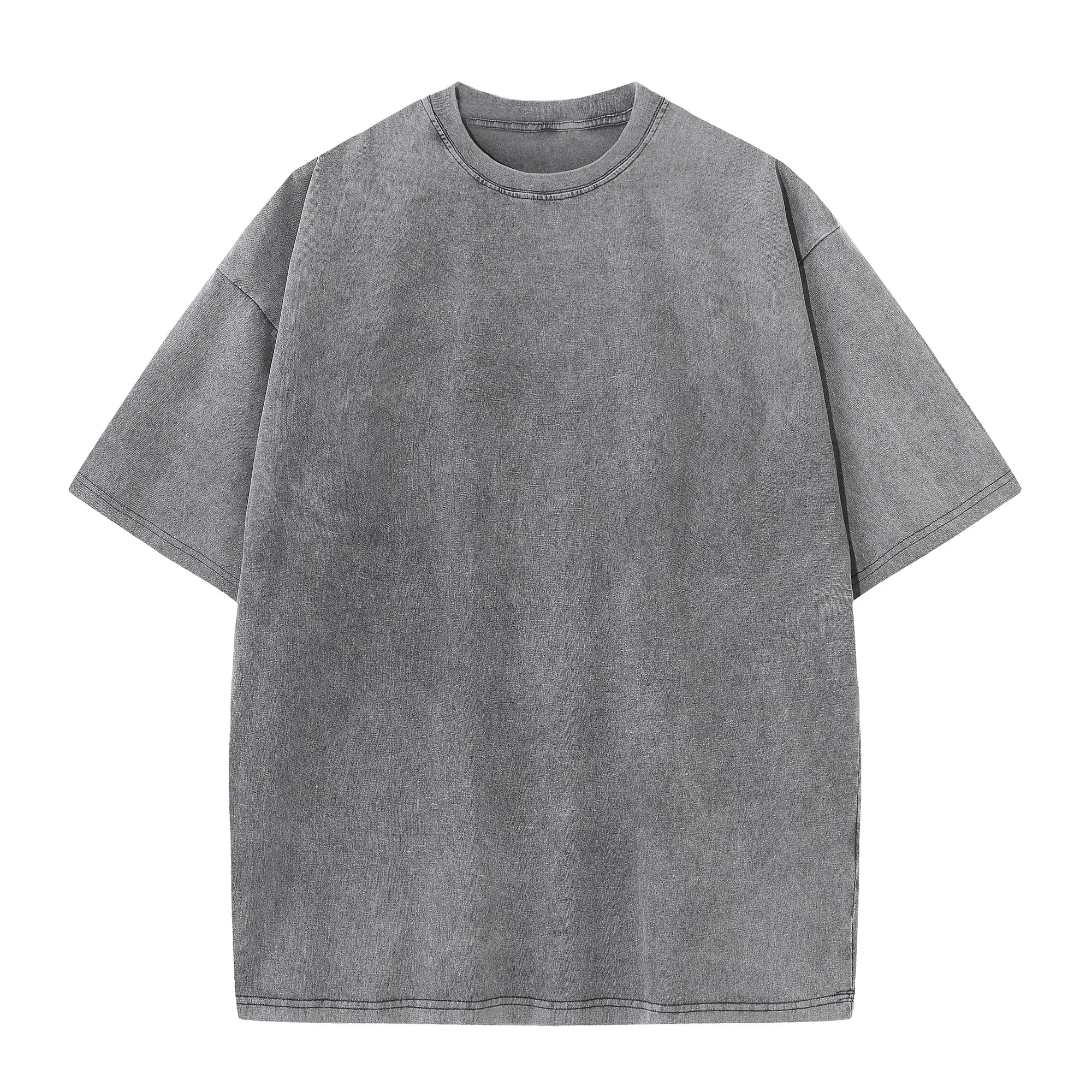 T‑shirt Homme Été 100% Coton – Style Rétro & Épaules Tombantes – CLEVI Paris