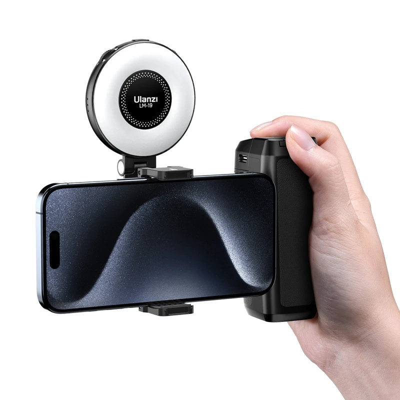 Lampe magnétique Ulanzi LM19 avec support – CLEVI Paris